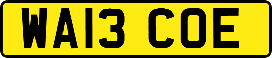 WA13COE