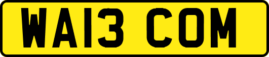 WA13COM