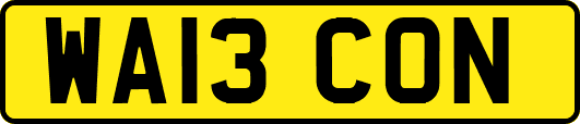 WA13CON