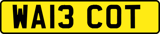 WA13COT