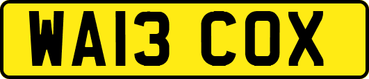 WA13COX