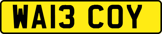 WA13COY