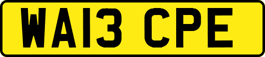 WA13CPE