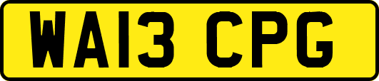 WA13CPG