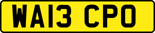 WA13CPO
