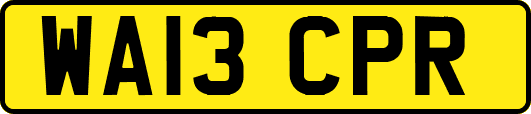 WA13CPR