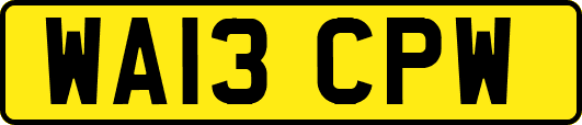 WA13CPW