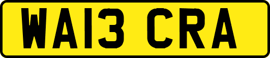 WA13CRA