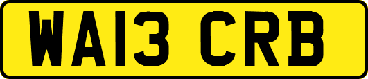 WA13CRB