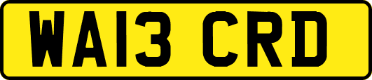 WA13CRD