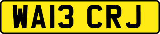 WA13CRJ