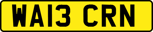 WA13CRN