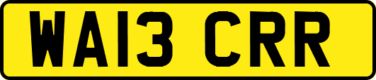 WA13CRR