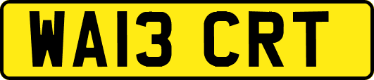 WA13CRT