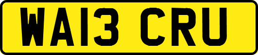 WA13CRU