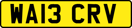 WA13CRV