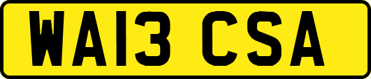 WA13CSA