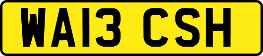 WA13CSH
