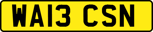 WA13CSN