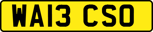 WA13CSO