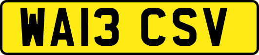 WA13CSV