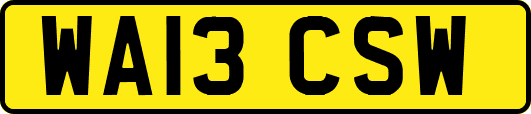 WA13CSW