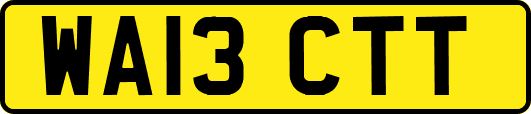 WA13CTT