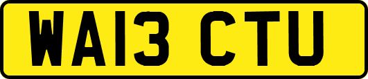 WA13CTU