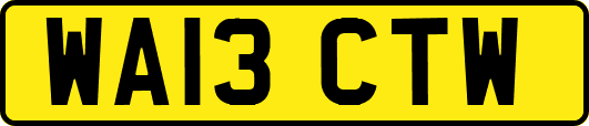 WA13CTW