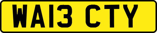 WA13CTY
