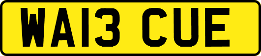 WA13CUE
