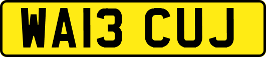 WA13CUJ