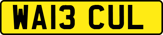 WA13CUL