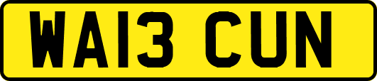 WA13CUN
