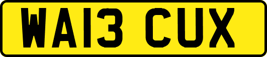 WA13CUX