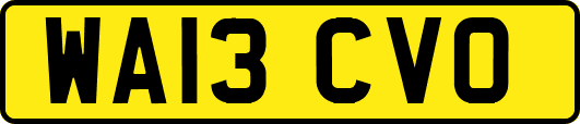 WA13CVO