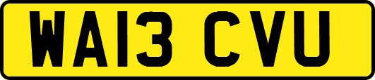 WA13CVU