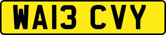 WA13CVY
