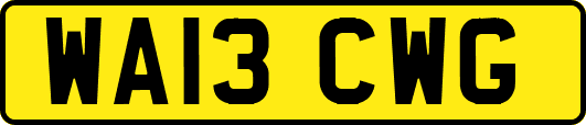 WA13CWG