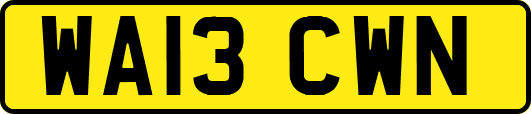 WA13CWN