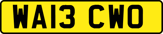 WA13CWO