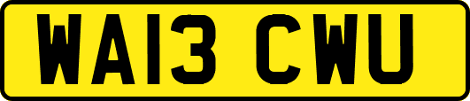 WA13CWU