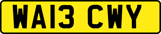 WA13CWY