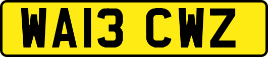WA13CWZ