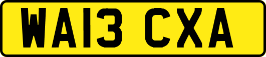 WA13CXA