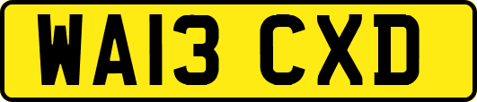 WA13CXD