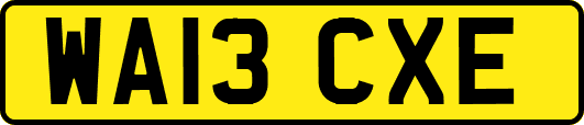 WA13CXE