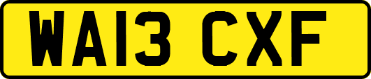 WA13CXF