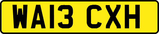 WA13CXH