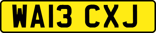 WA13CXJ